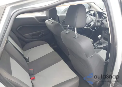 2017 Ford Fiesta S из США, поврежденный, VIN 3FADP4AJ0HM109763